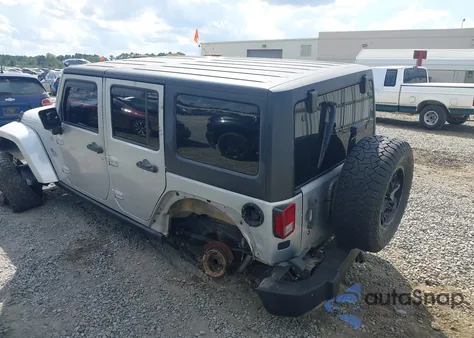 2012 Jeep Wrangler Unlimited Sport из США, поврежденный, VIN 1C4HJWDG8CL246808